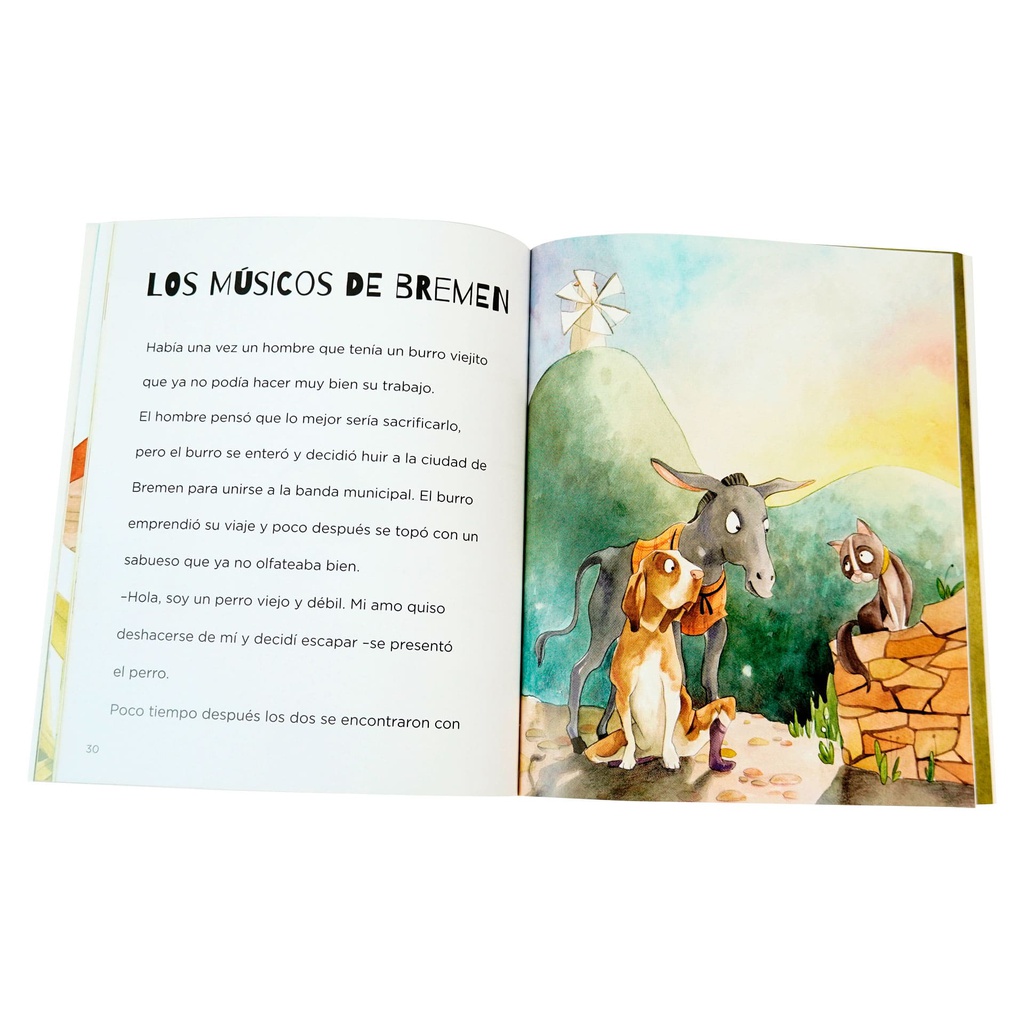 ALICIA Y LOS MUSICOS DE BREMEN 2 EN 1