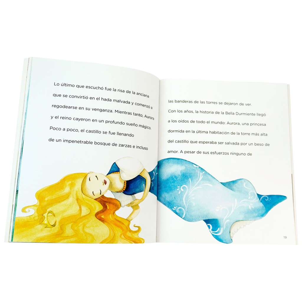 BELLA DURMIENTE Y REINA DE LAS NIEVES 2 EN 1