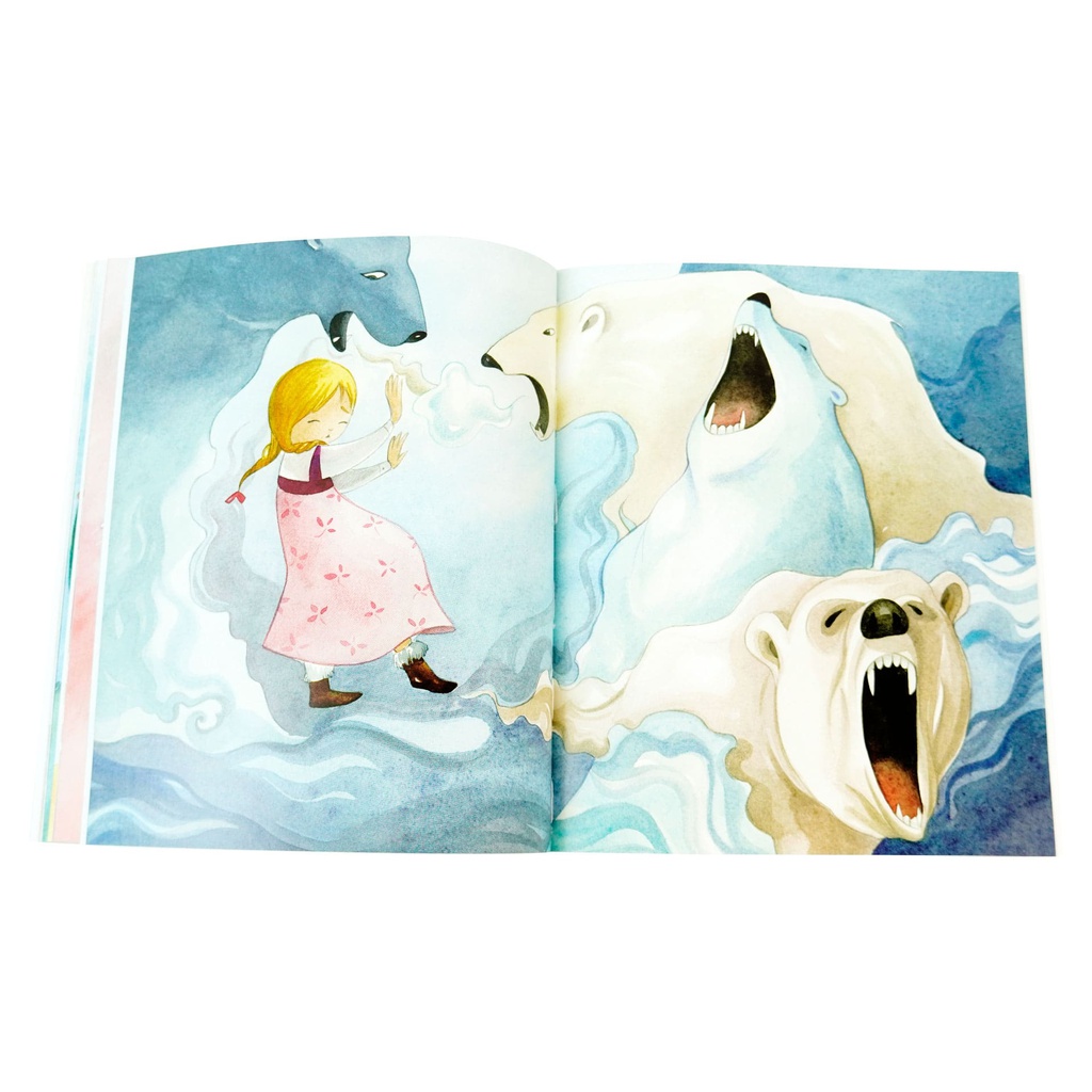 BELLA DURMIENTE Y REINA DE LAS NIEVES 2 EN 1