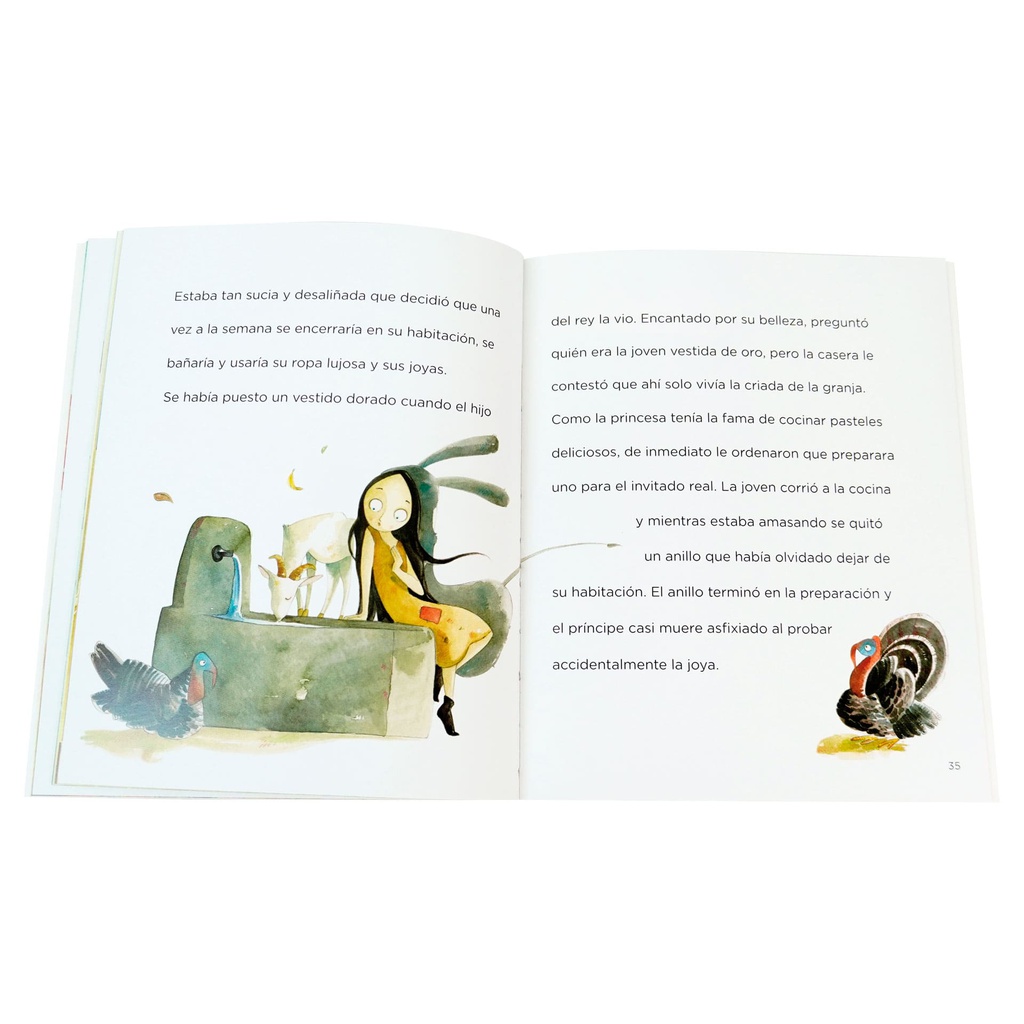 MAGO DE OZ Y PIEL DE ASNO 2 EN 1