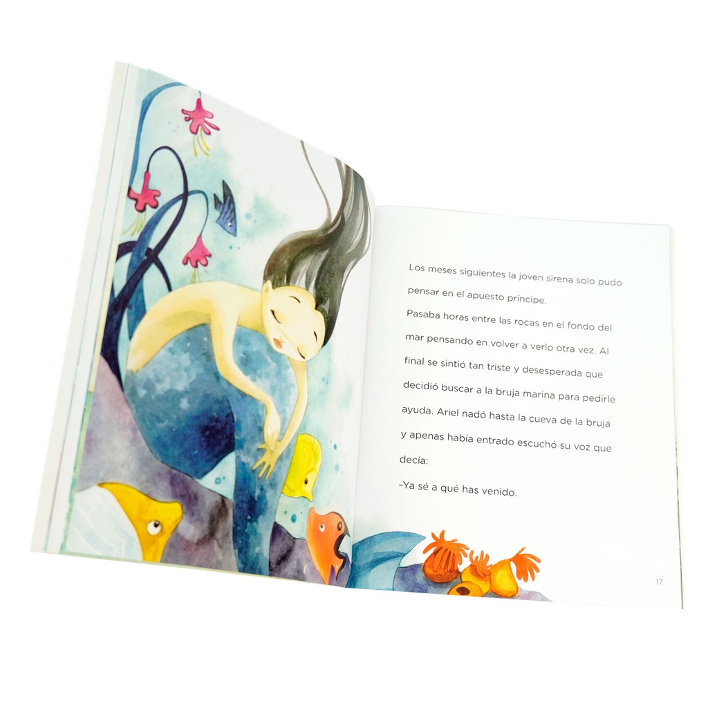 LA SIRENITA Y PRINCIPE RANA 2 EN 1