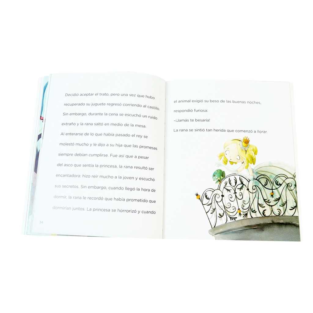 LA SIRENITA Y PRINCIPE RANA 2 EN 1