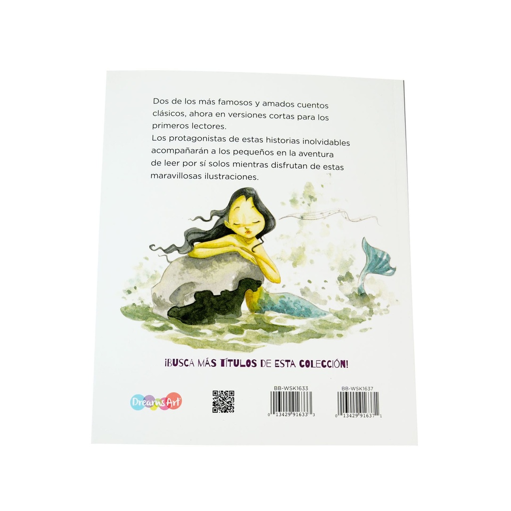 LA SIRENITA Y PRINCIPE RANA 2 EN 1