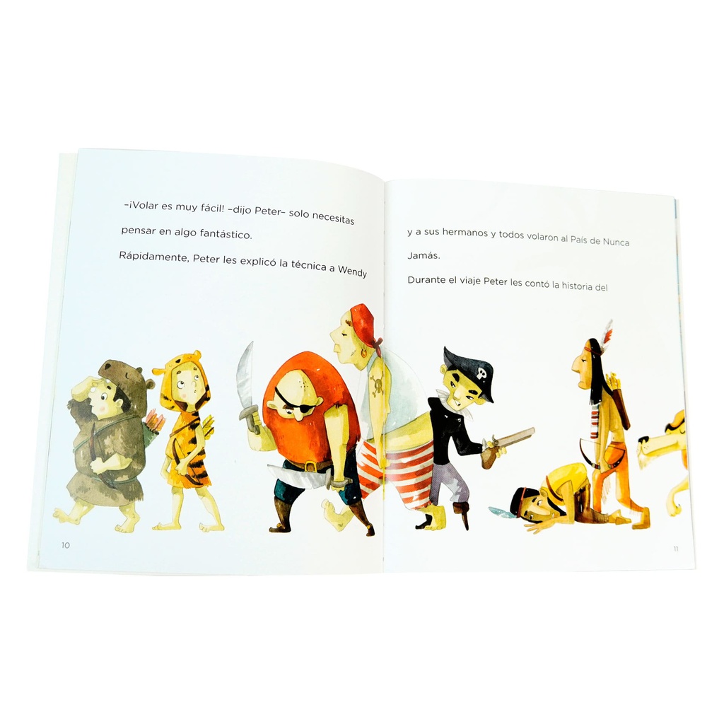 PETER PAN Y LOS CISNES SALVAJES 2 EN 1