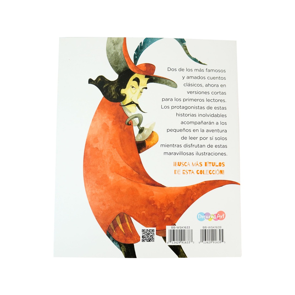 PETER PAN Y LOS CISNES SALVAJES 2 EN 1