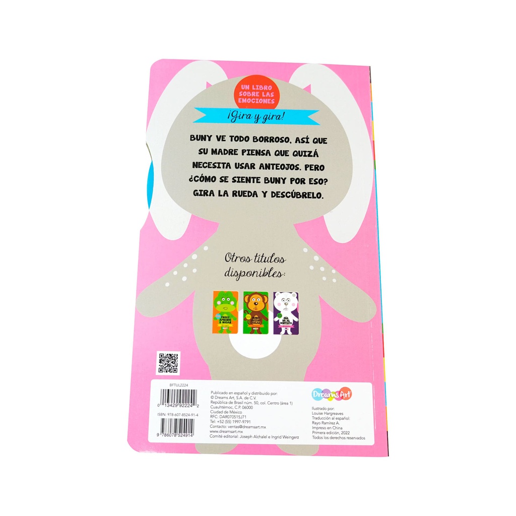 BUNY NECESITA ANTEOJOS GIRA Y GIRA