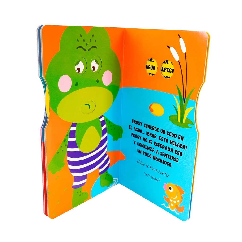 FROGY APRENDE A NADAR GIRA Y GIRA