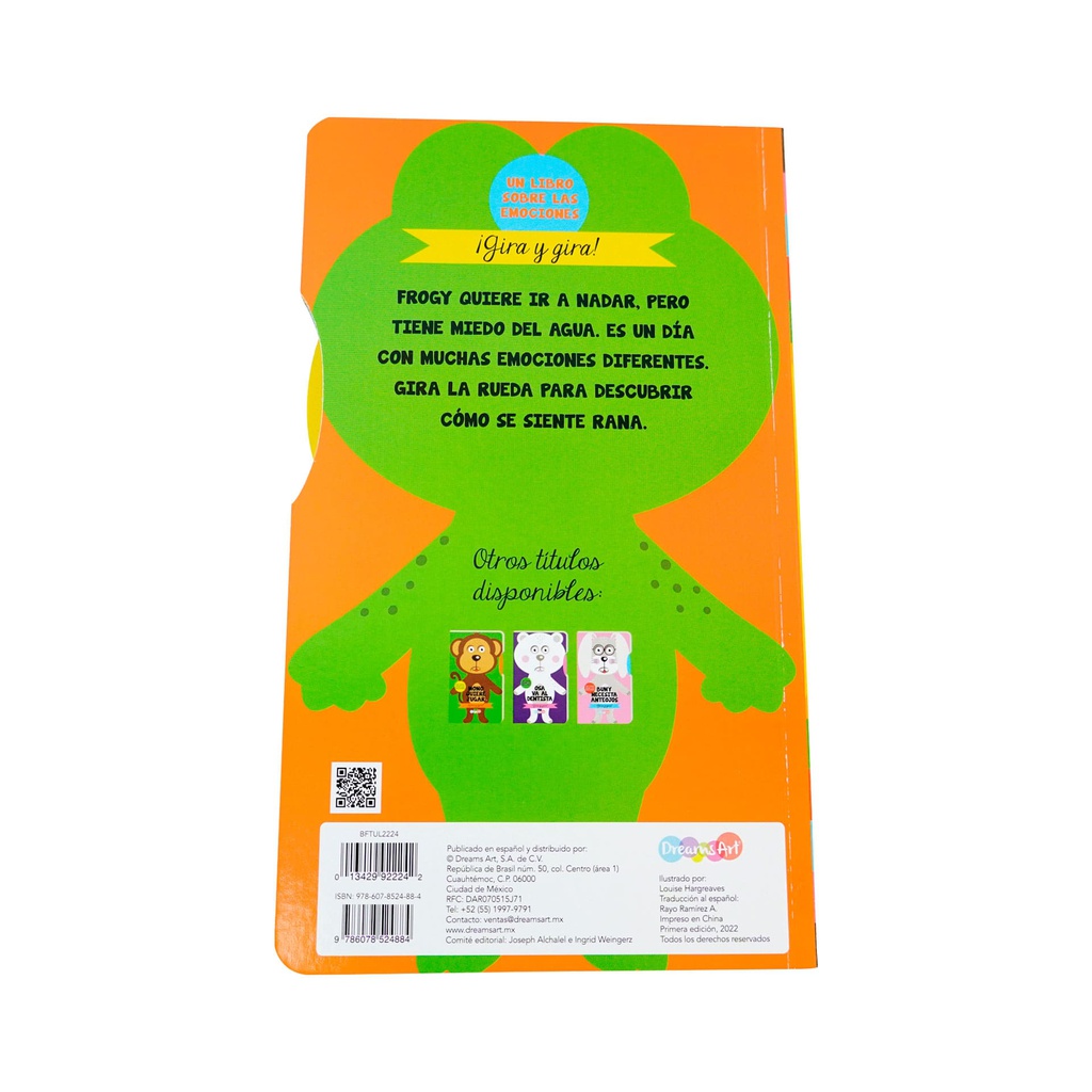 FROGY APRENDE A NADAR GIRA Y GIRA