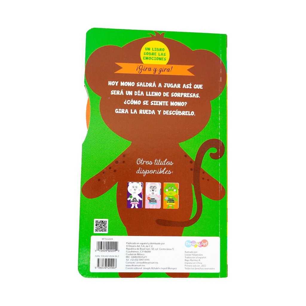 MONO QUIERE JUGAR GIRA Y GIRA