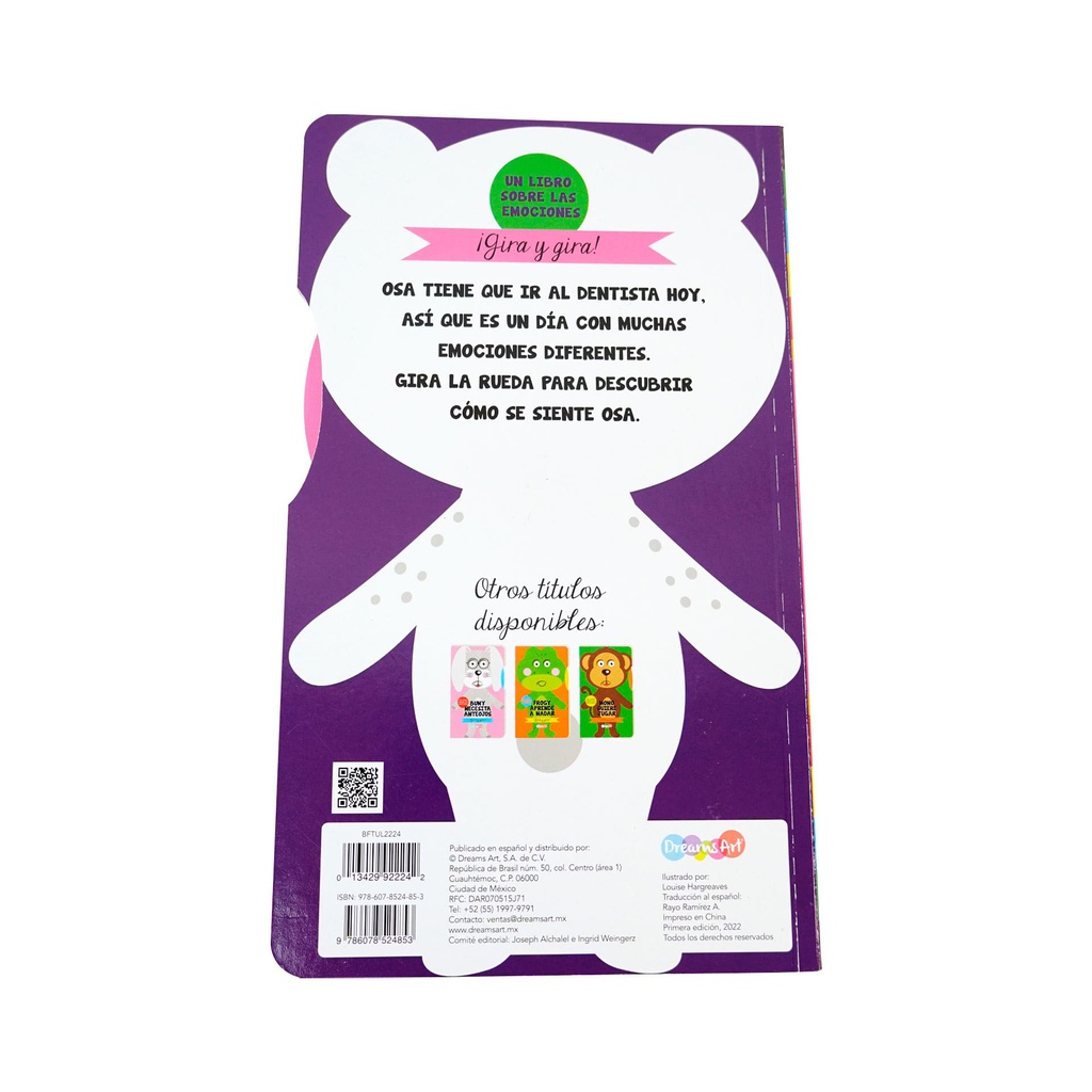 OSA VA AL DENTISTA GIRA Y GIRA