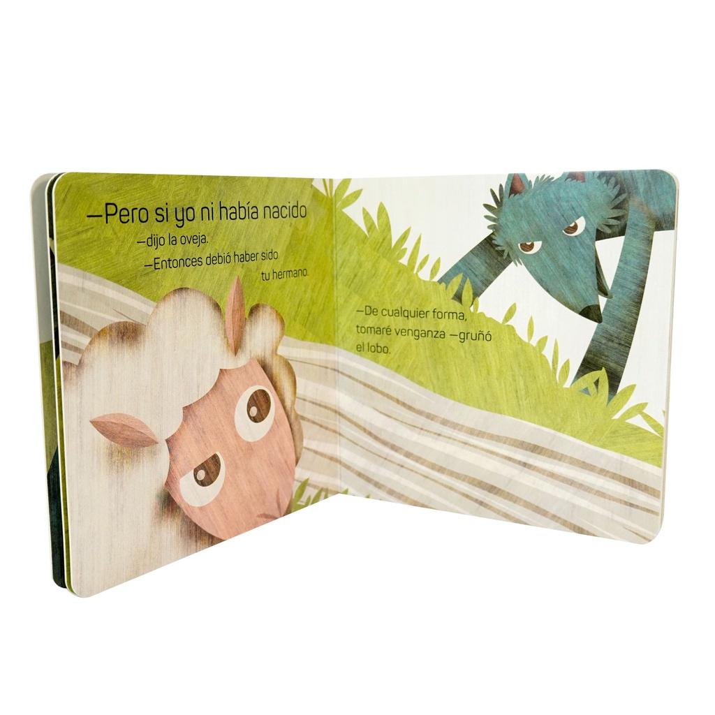 EL LOBO Y LA OVEJA, Y OTRAS FABULAS