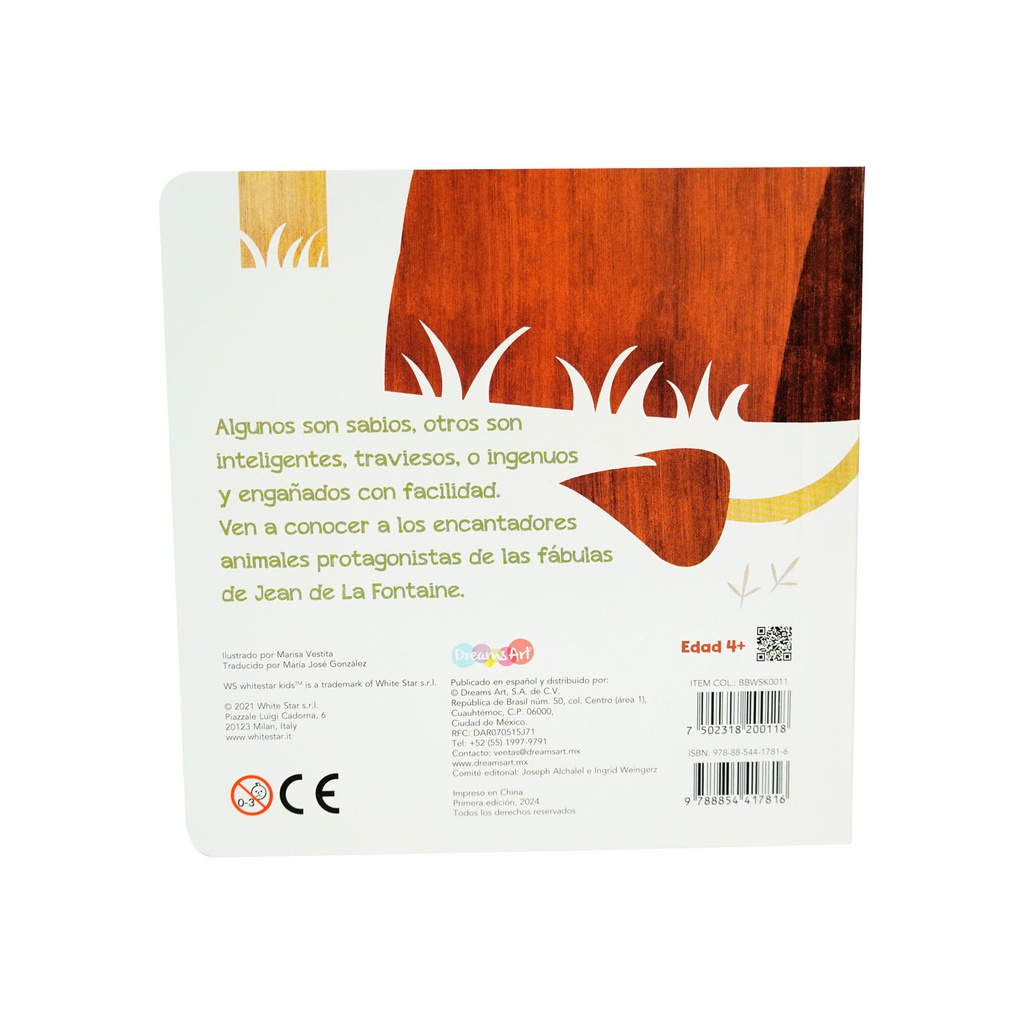 EL ZORRO Y LA CIGÜEÑA, Y OTRAS FABULAS