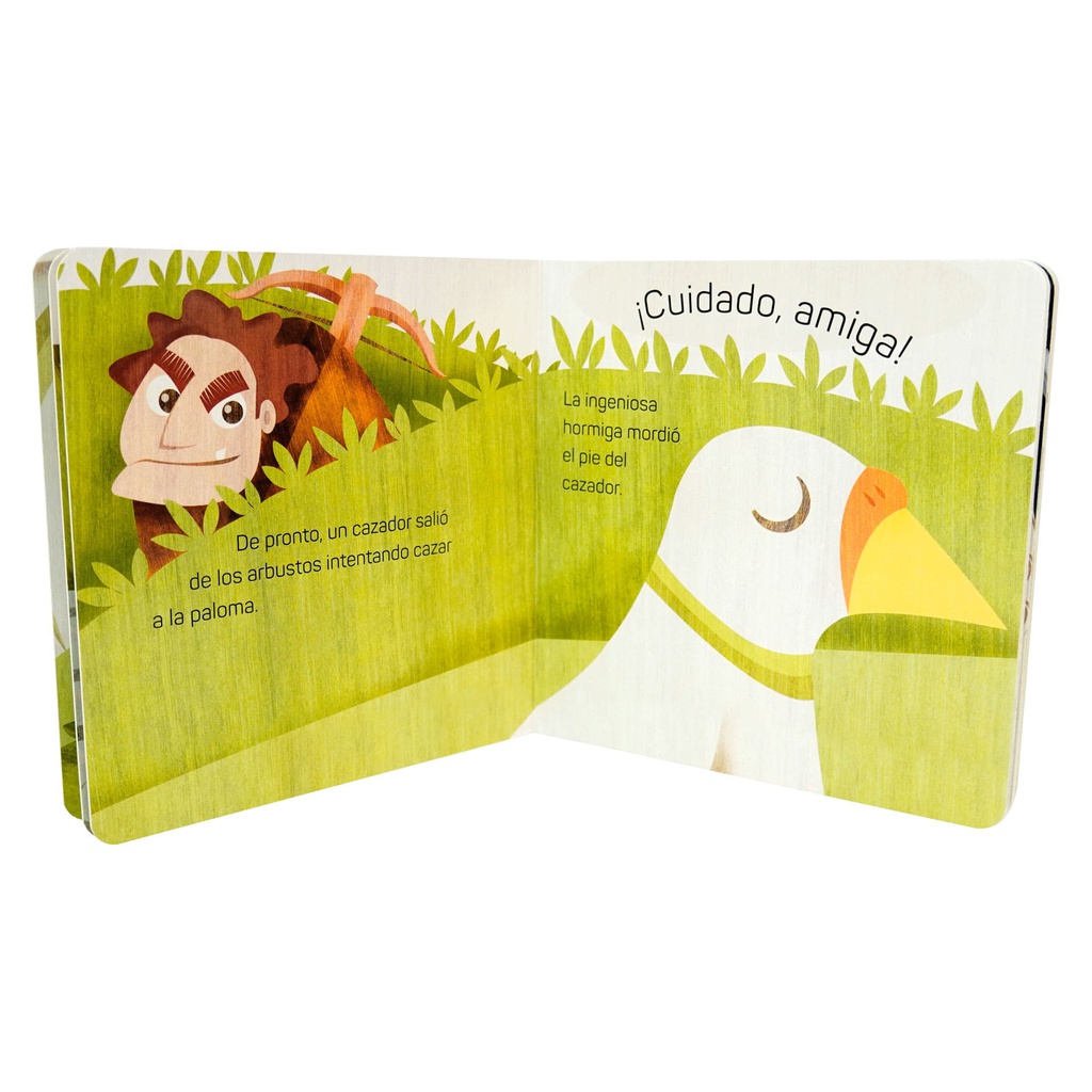 LA PALOMA Y LA HORMIGA, Y OTRAS FABULAS