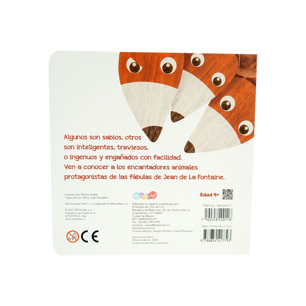 LA PALOMA Y LA HORMIGA, Y OTRAS FABULAS