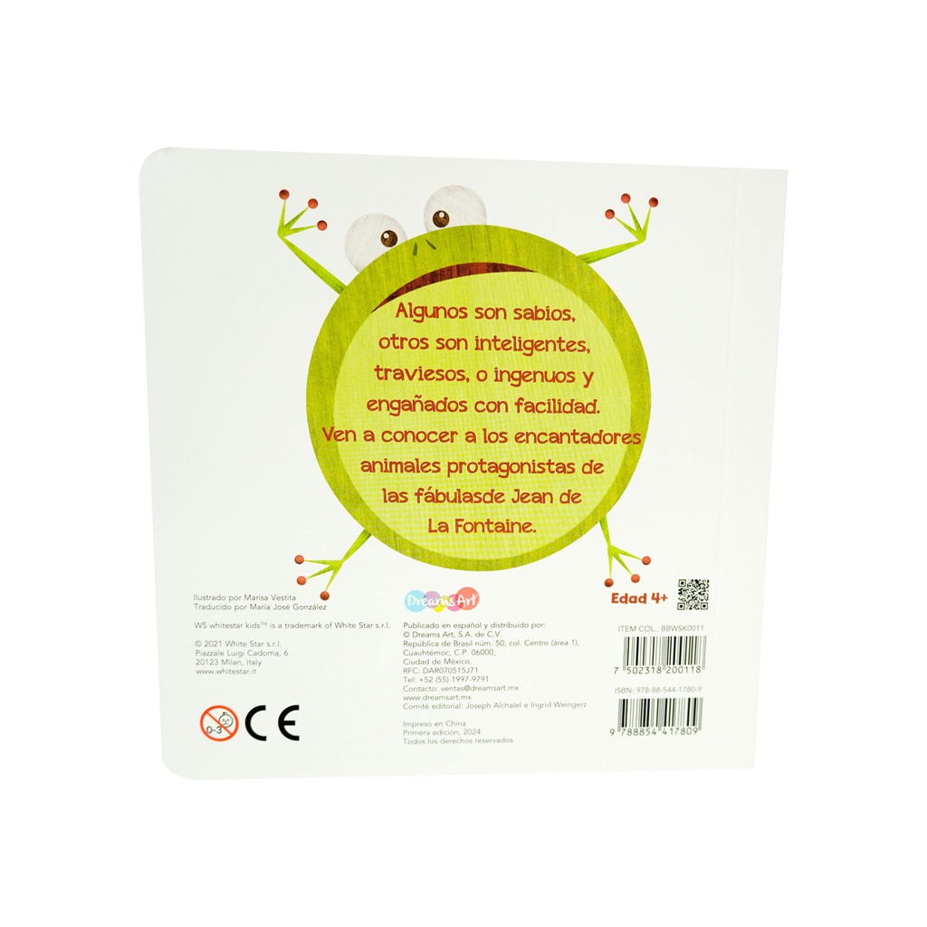 LA RANA Y EL BUEY, Y OTRAS FABULAS