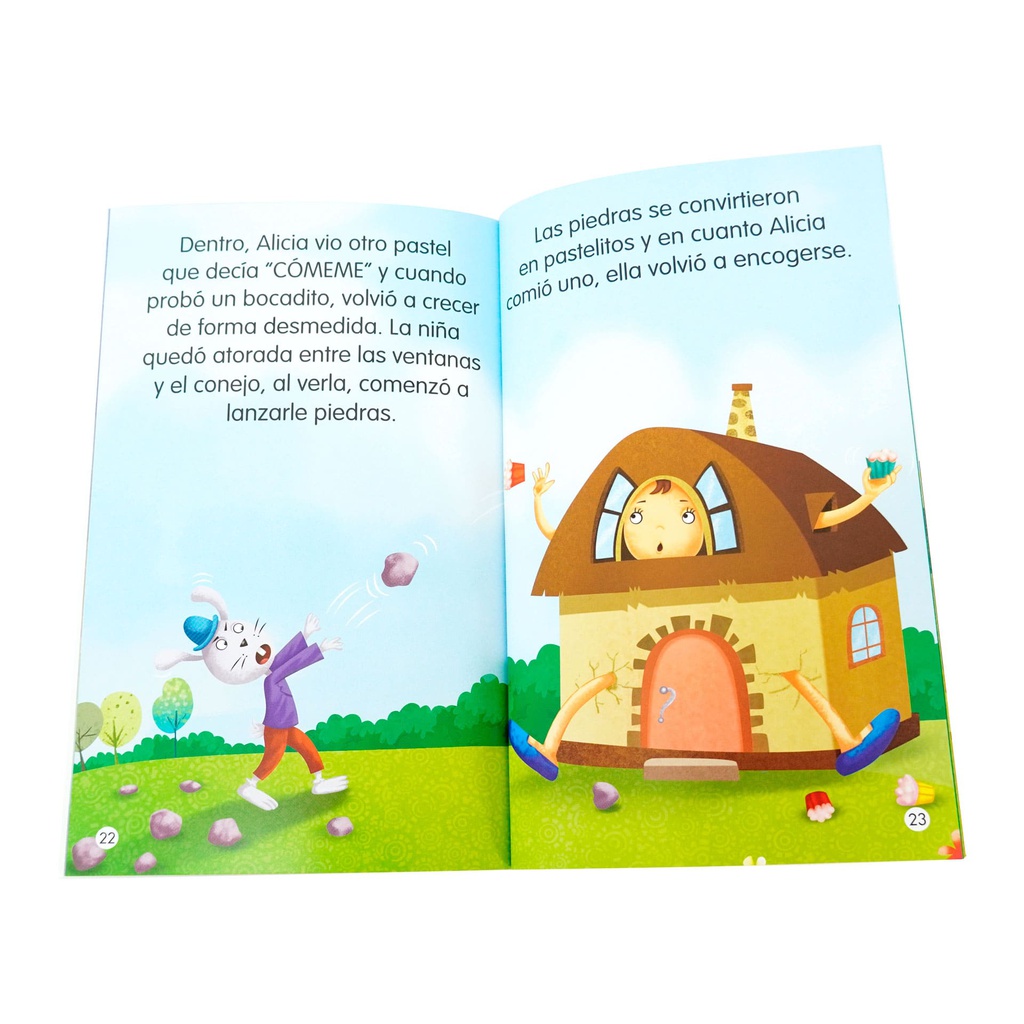 ALICIA EN EL PAIS DE LAS MARAVILLAS NIVEL 3