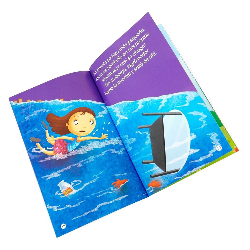 ALICIA EN EL PAIS DE LAS MARAVILLAS NIVEL 3