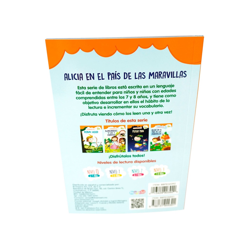 ALICIA EN EL PAIS DE LAS MARAVILLAS NIVEL 3