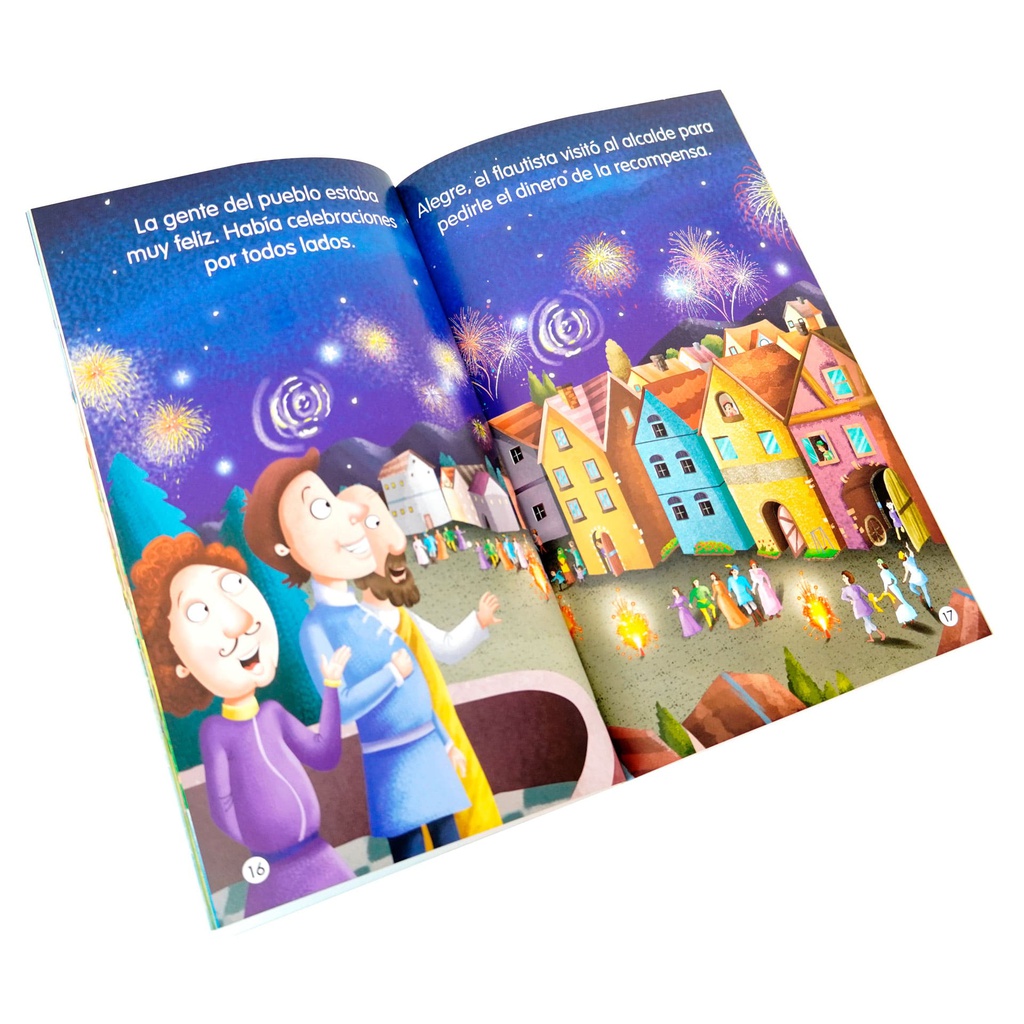 EL FLAUTISTA DE HAMELIN NIVEL 1