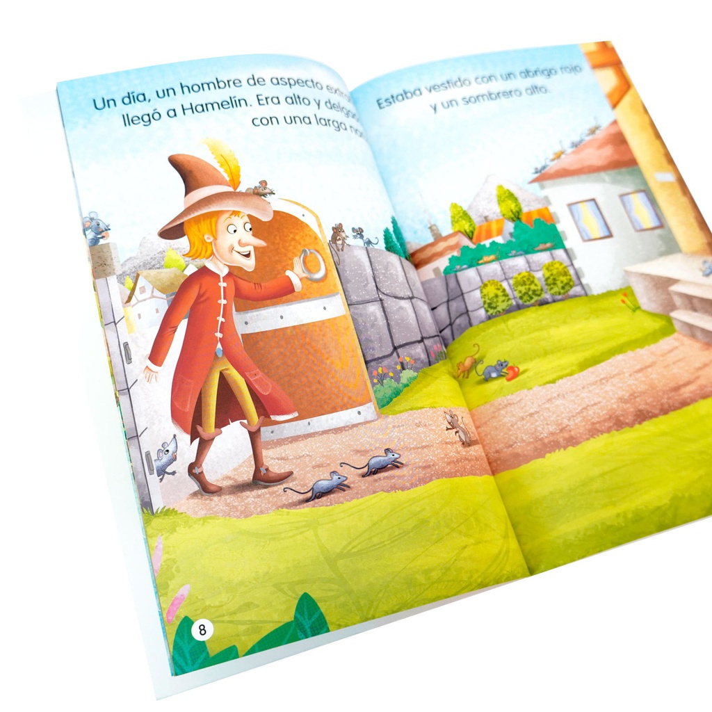 EL FLAUTISTA DE HAMELIN NIVEL 1