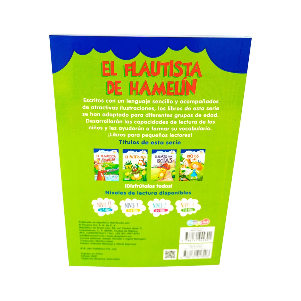 EL FLAUTISTA DE HAMELIN NIVEL 1
