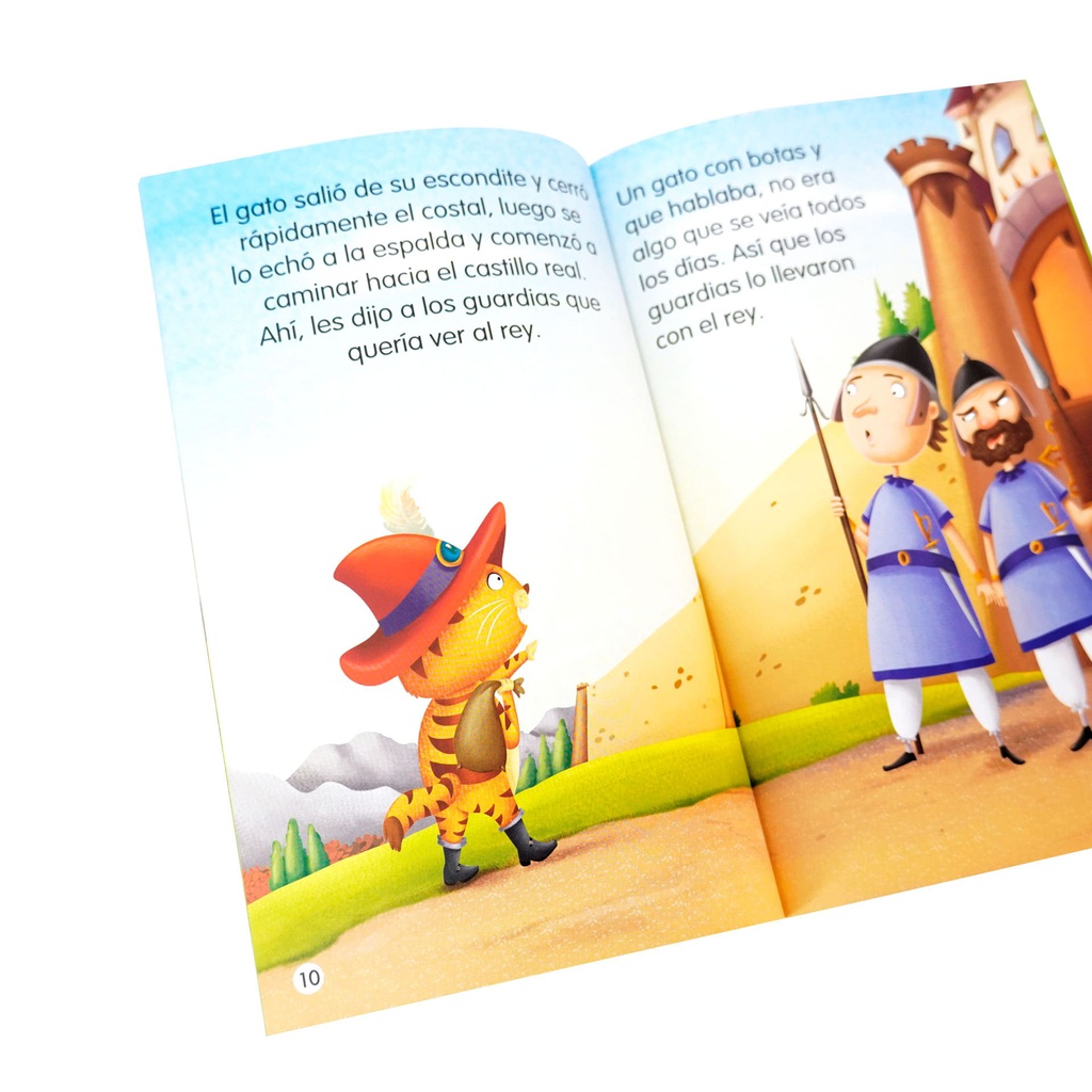 EL GATO CON BOTAS NIVEL 1