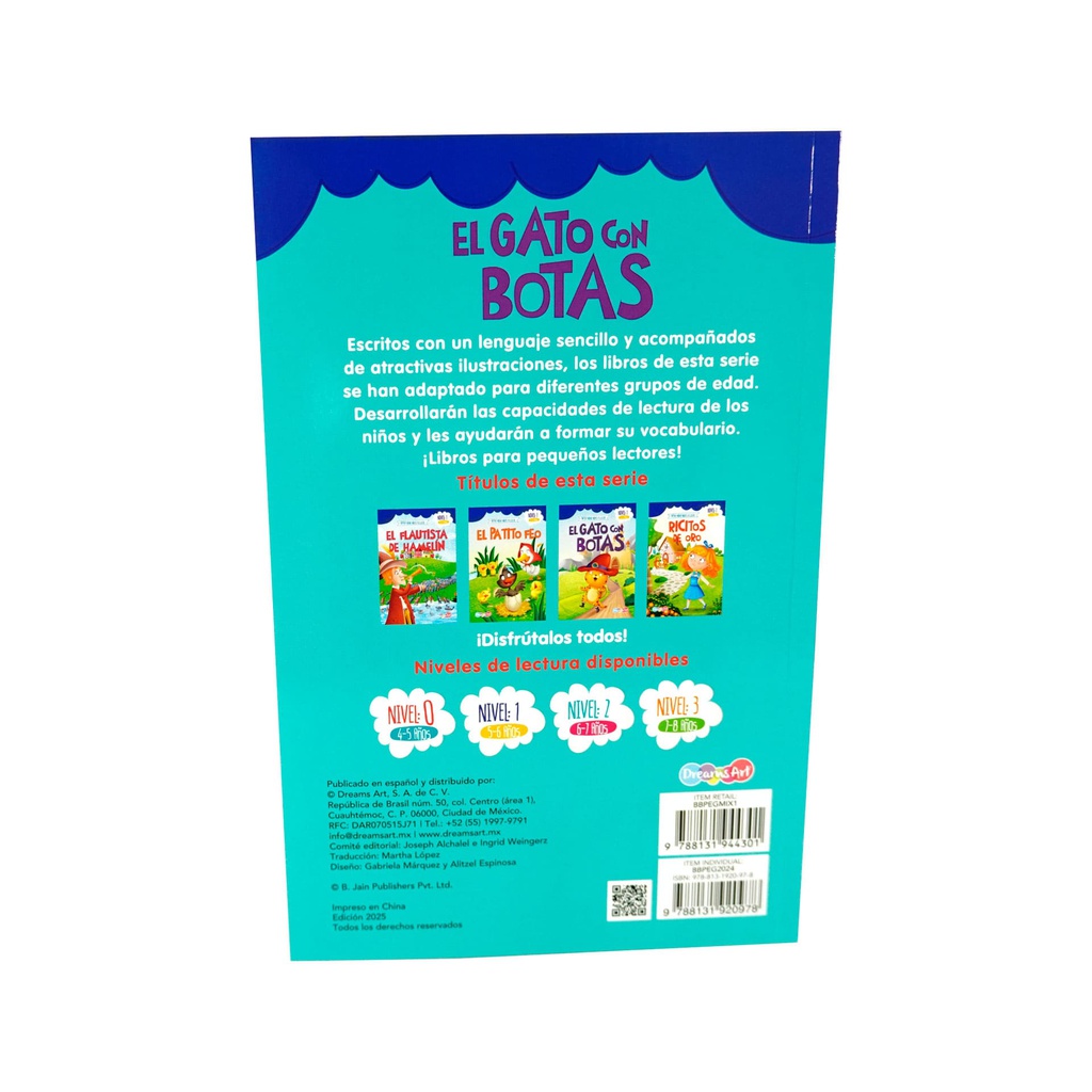 EL GATO CON BOTAS NIVEL 1
