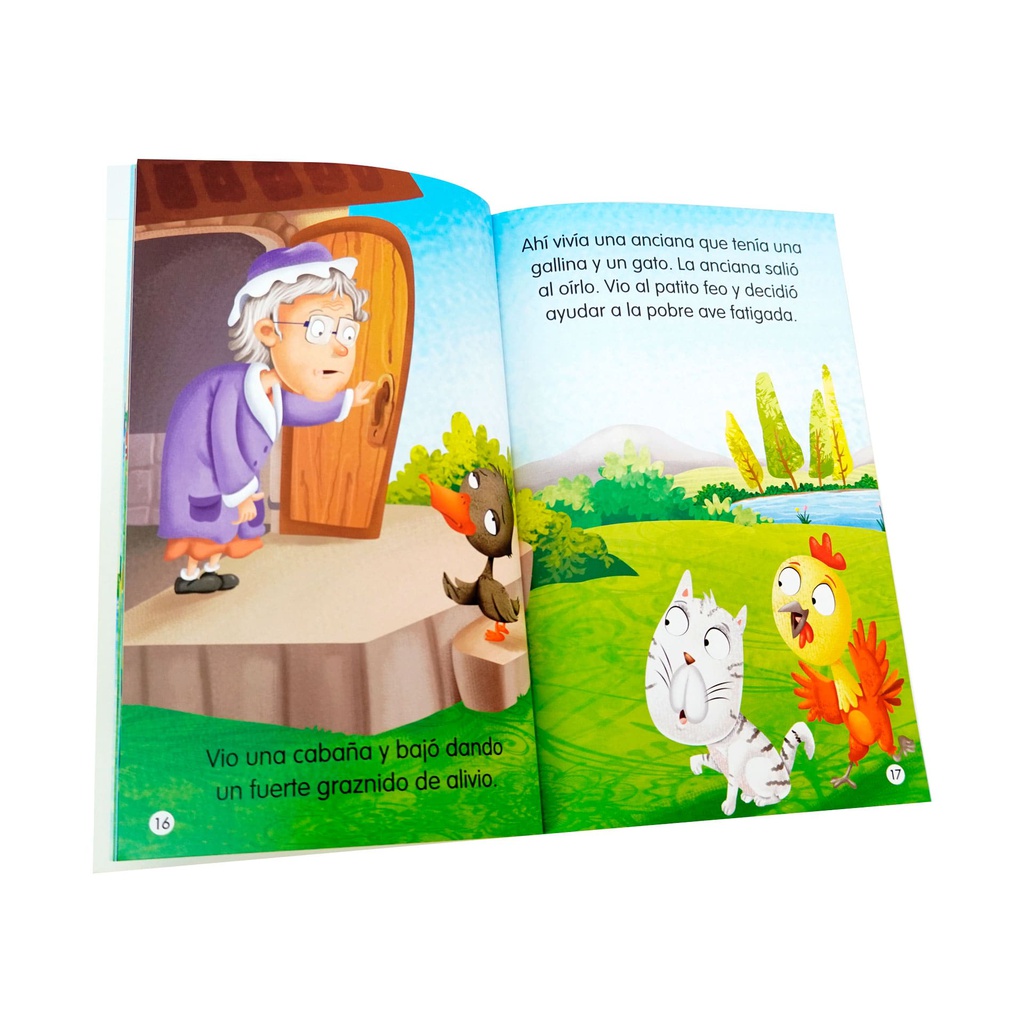 EL PATITO FEO NIVEL 1