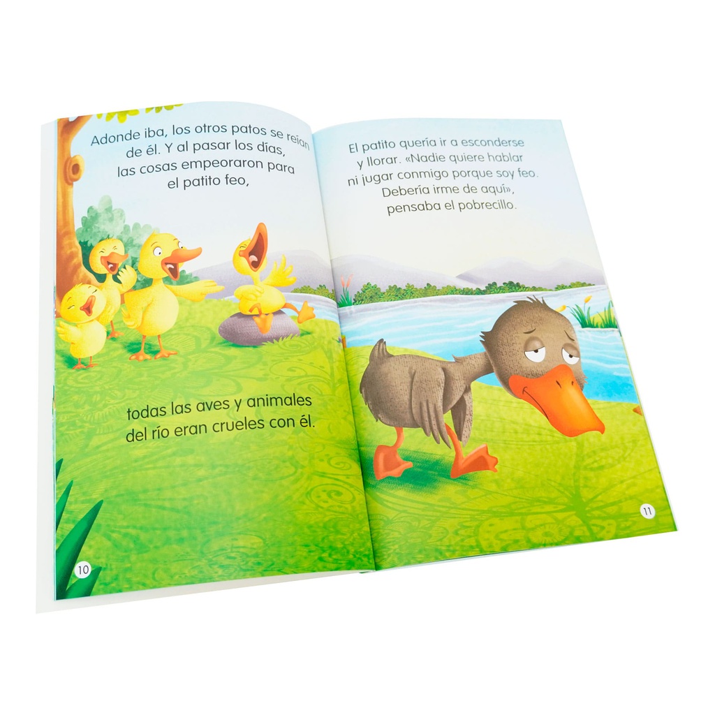 EL PATITO FEO NIVEL 1