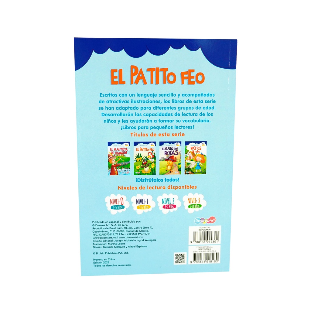 EL PATITO FEO NIVEL 1