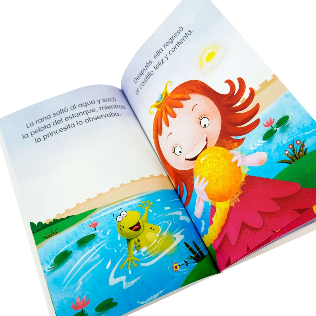 EL PRINCIPE RANA NIVEL 2