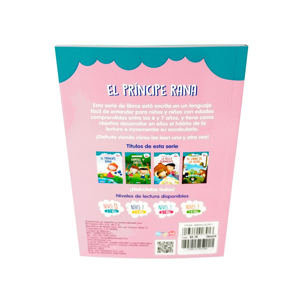 EL PRINCIPE RANA NIVEL 2