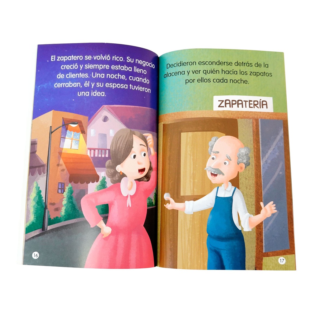 EL ZAPATERO Y LOS DUENDES NIVEL 2