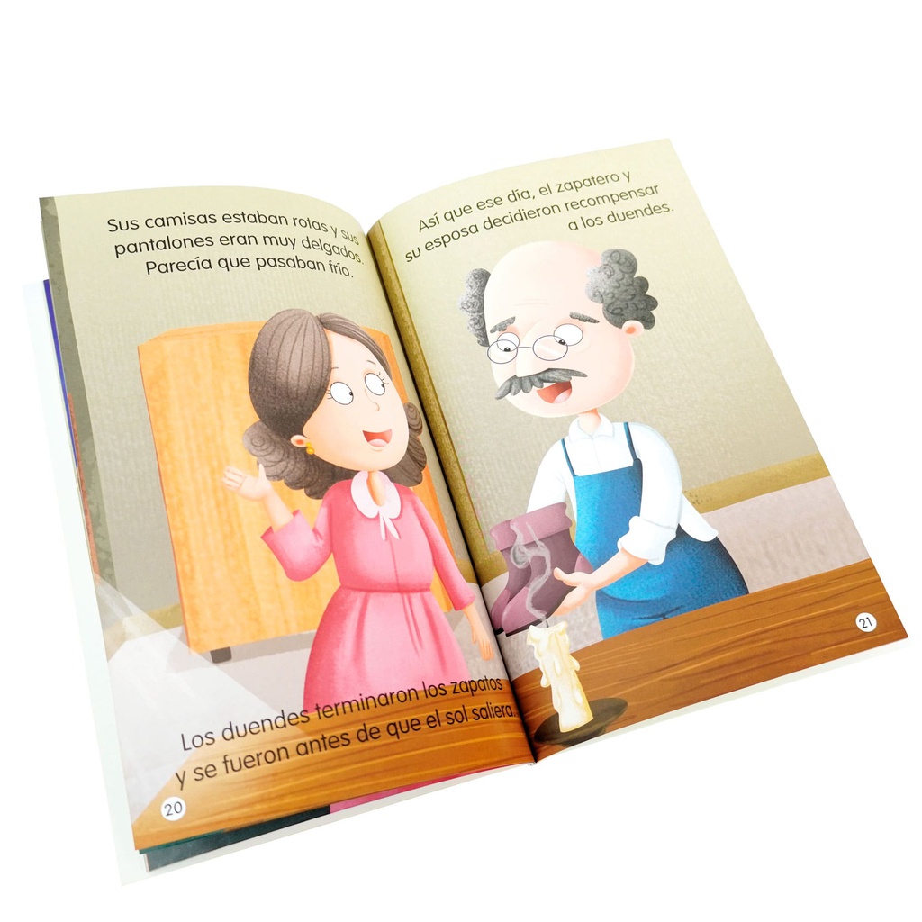 EL ZAPATERO Y LOS DUENDES NIVEL 2