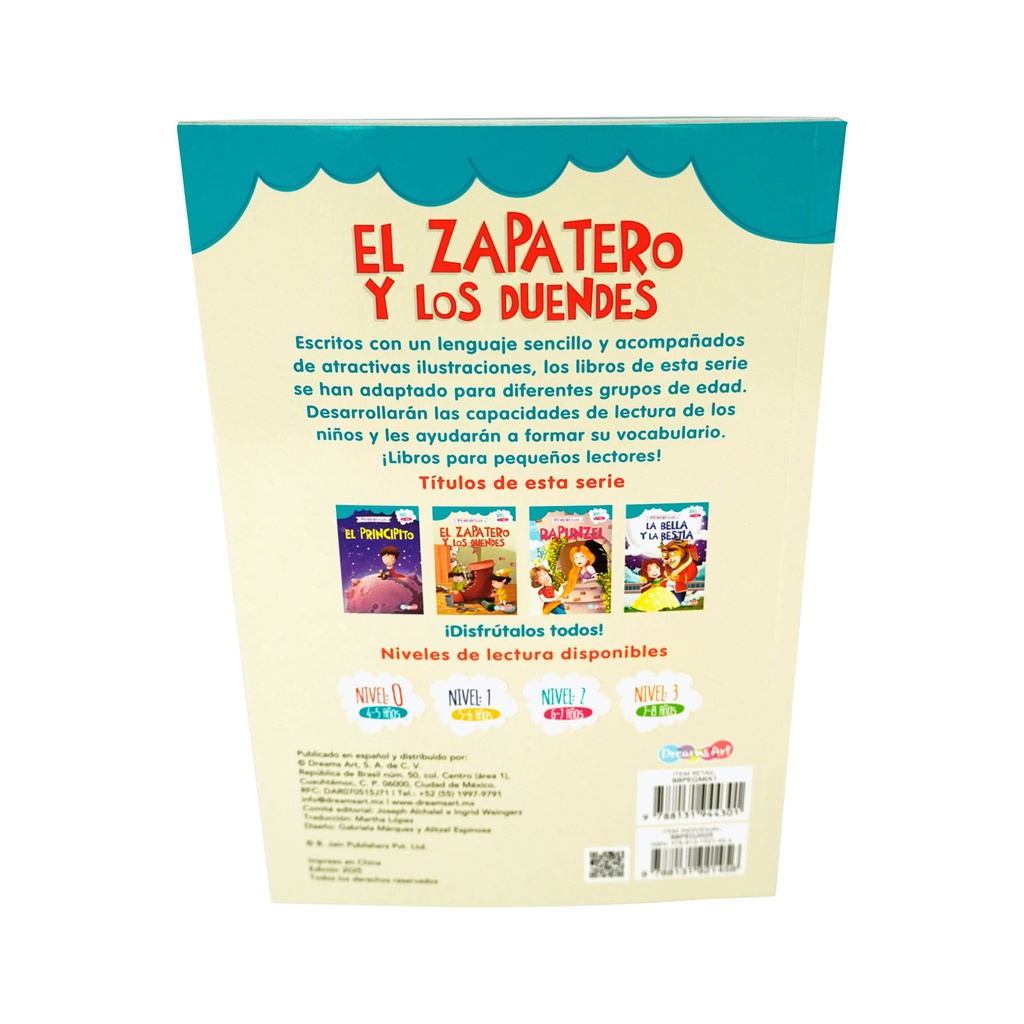 EL ZAPATERO Y LOS DUENDES NIVEL 2