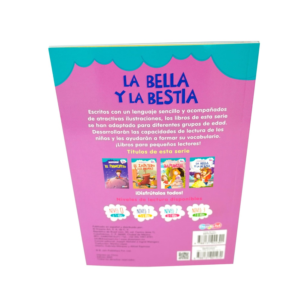 LA BELLA Y LA BESTIA NIVEL 2