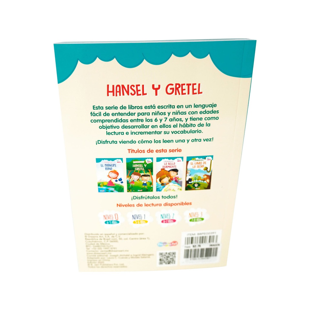 HANSEL Y GRETEL NIVEL 2
