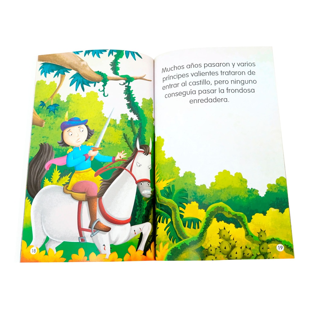 LA BELLA DURMIENTE NIVEL 2