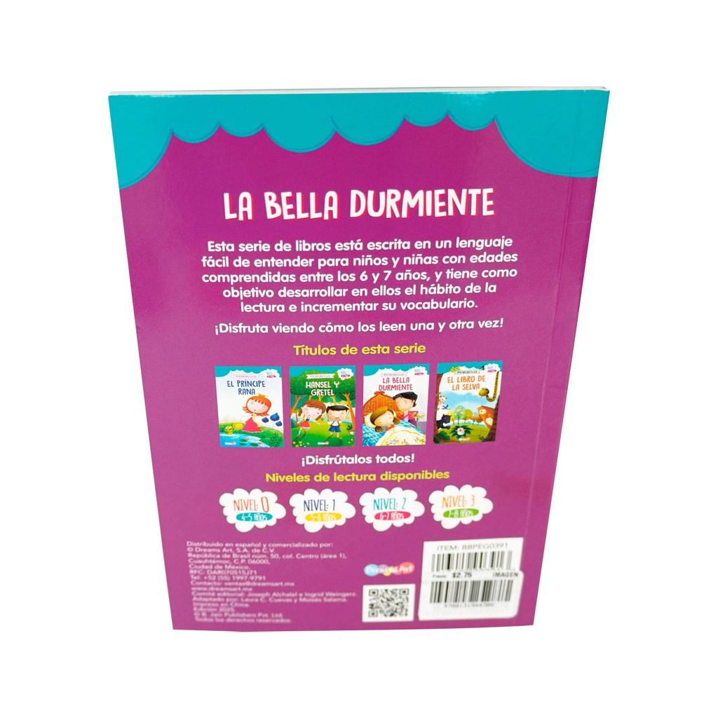 LA BELLA DURMIENTE NIVEL 2