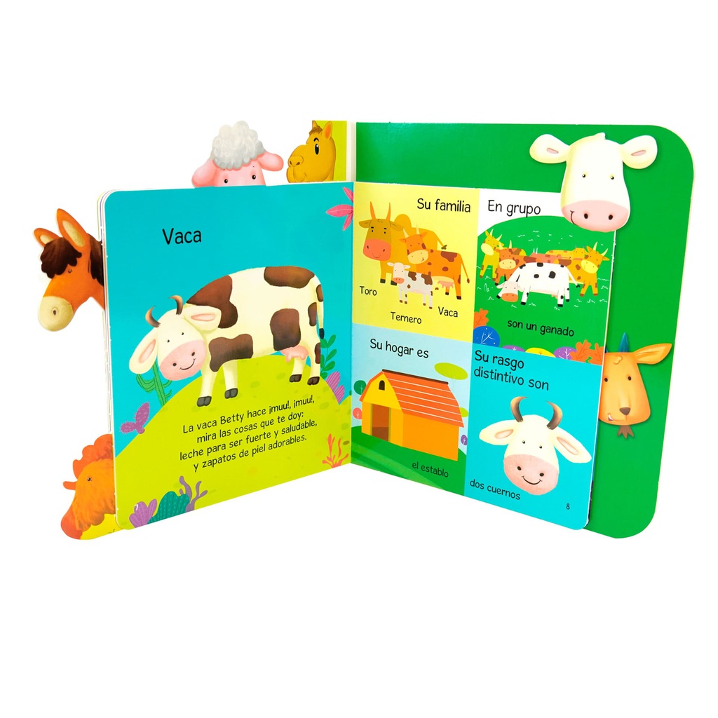 MIS ANIMALES DE GRANJA FAVORITOS