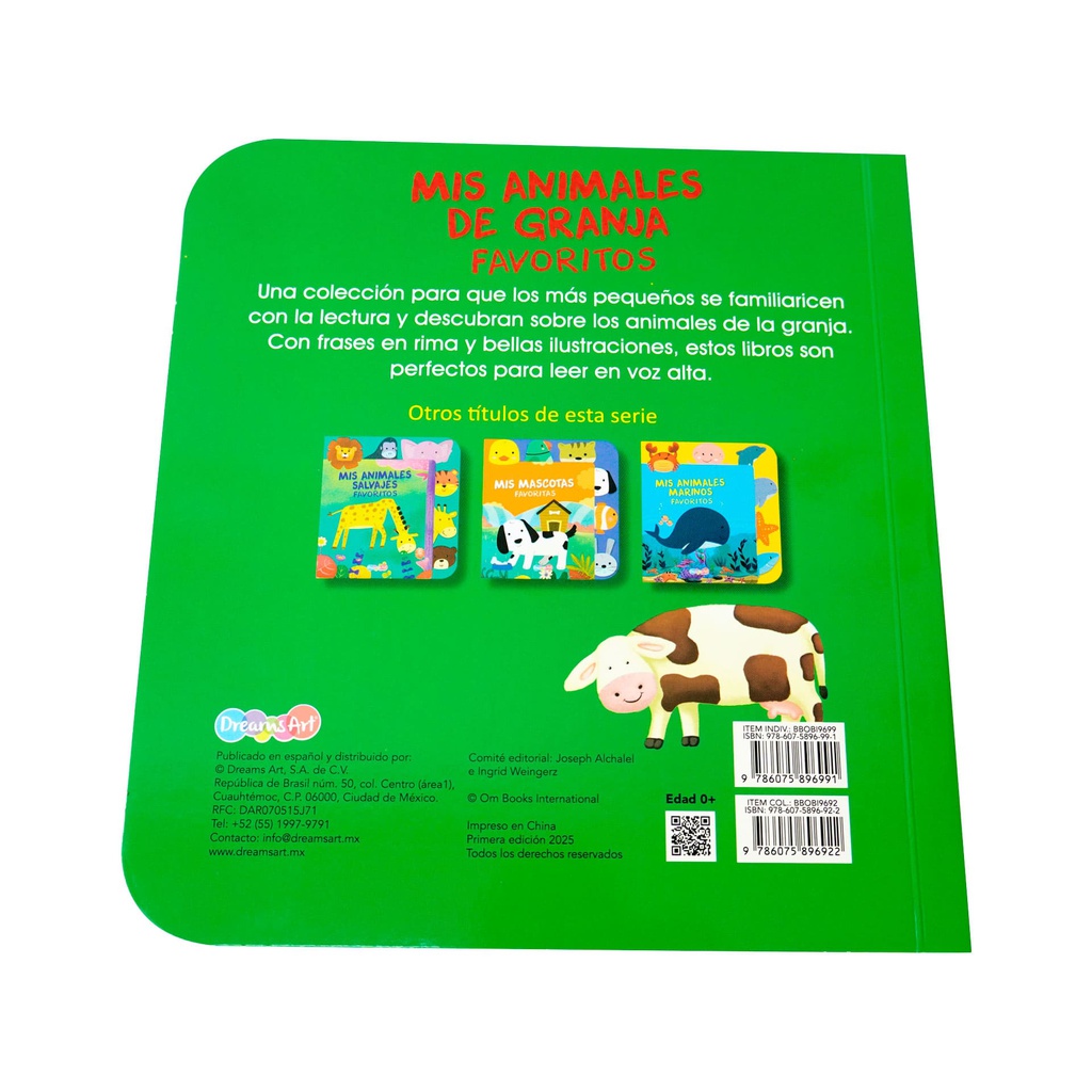 MIS ANIMALES DE GRANJA FAVORITOS