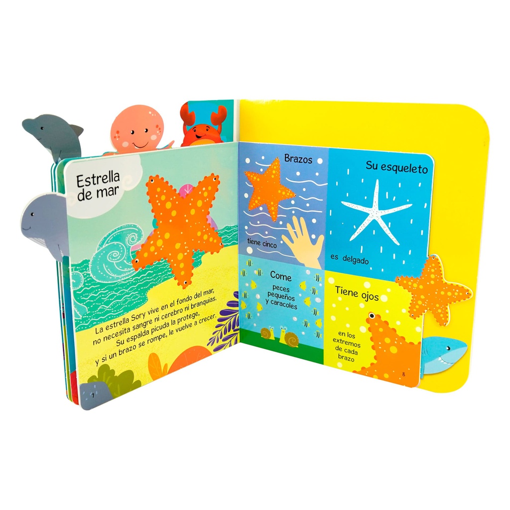 MIS ANIMALES MARINOS FAVORITOS