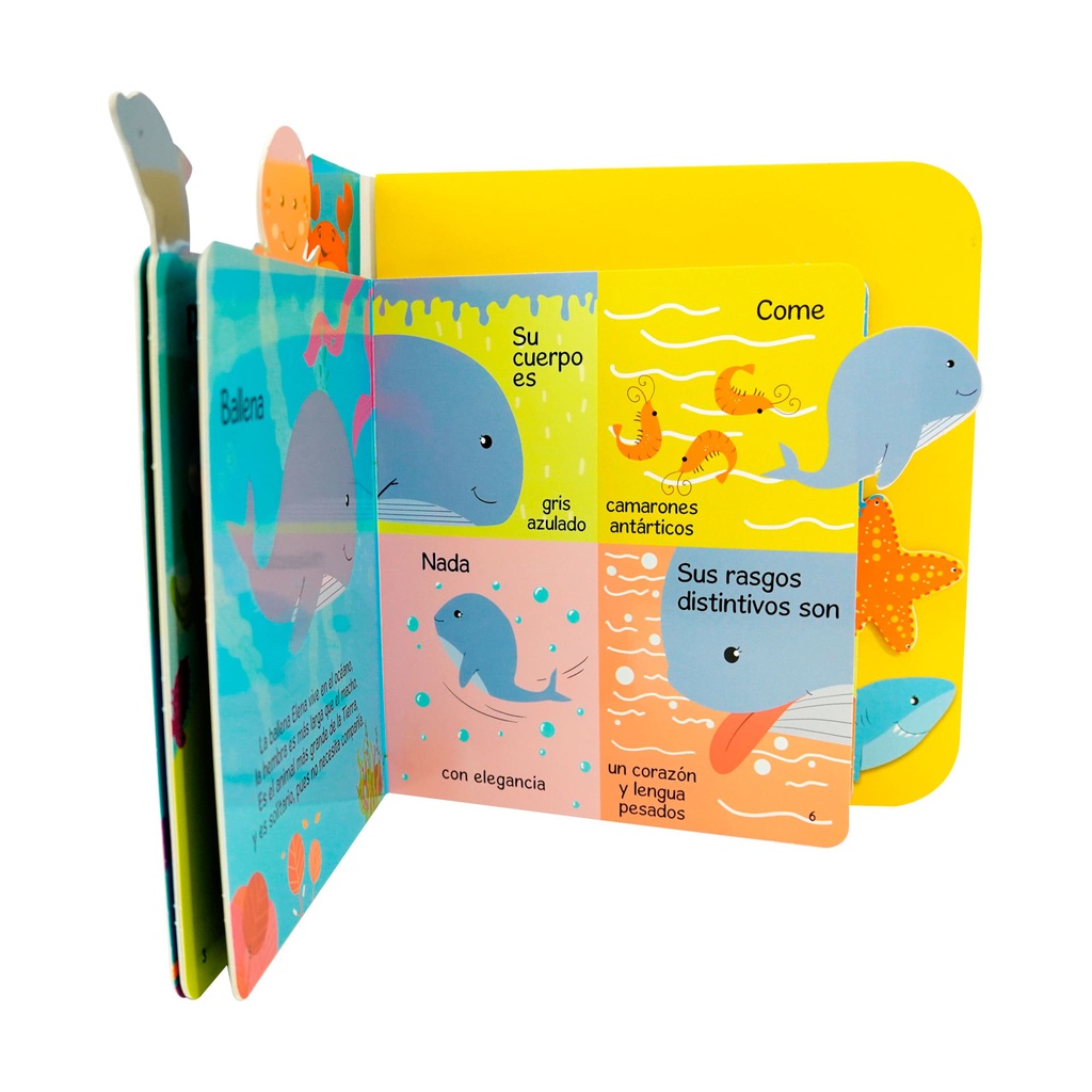 MIS ANIMALES MARINOS FAVORITOS