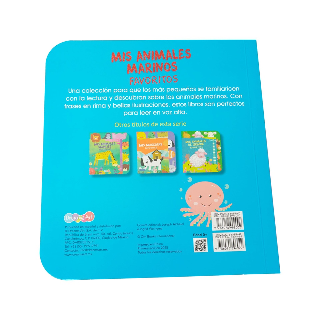 MIS ANIMALES MARINOS FAVORITOS