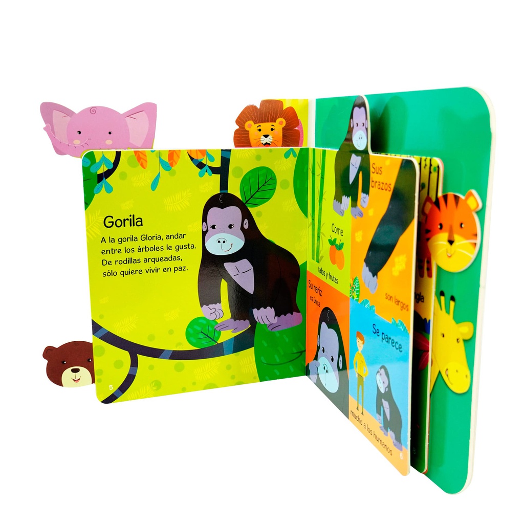 MIS ANIMALES SALVAJES FAVORITOS