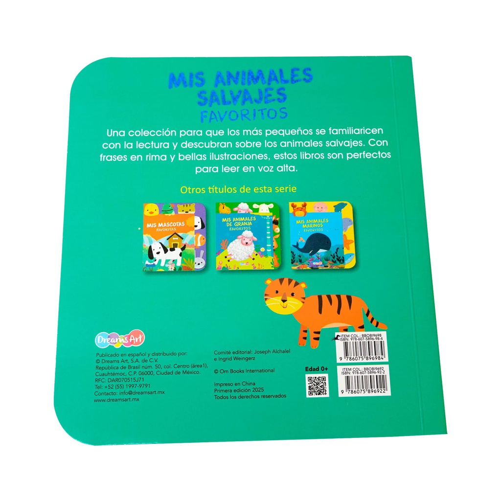 MIS ANIMALES SALVAJES FAVORITOS