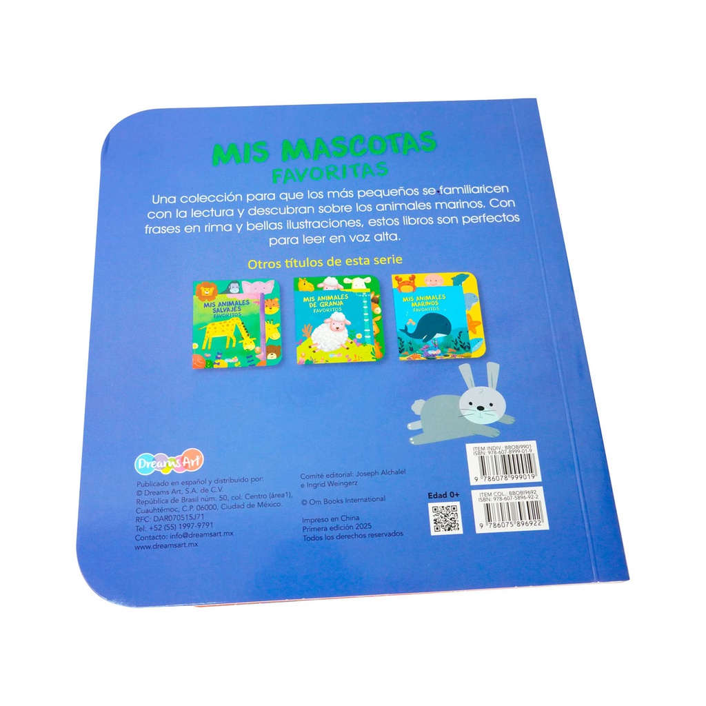 MIS MASCOTAS FAVORITAS