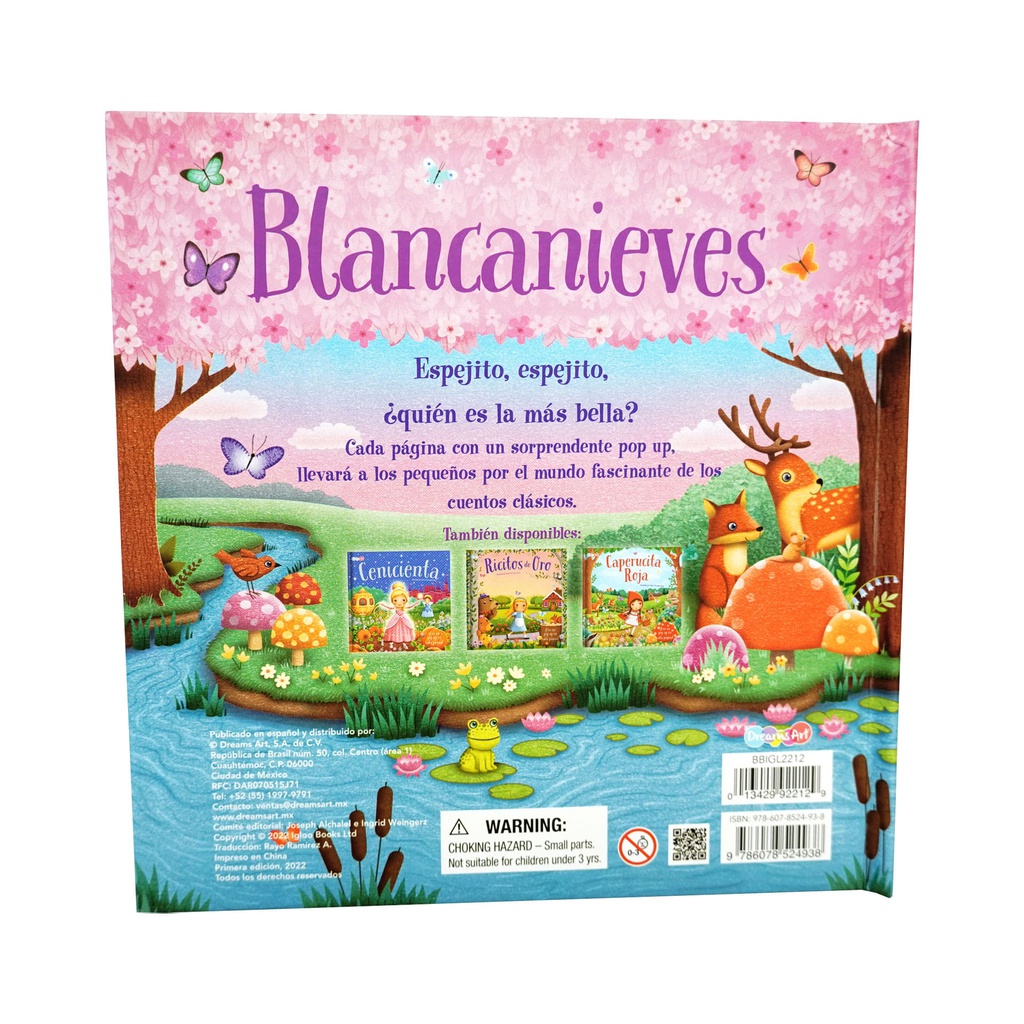BLANCANIEVES POP UP