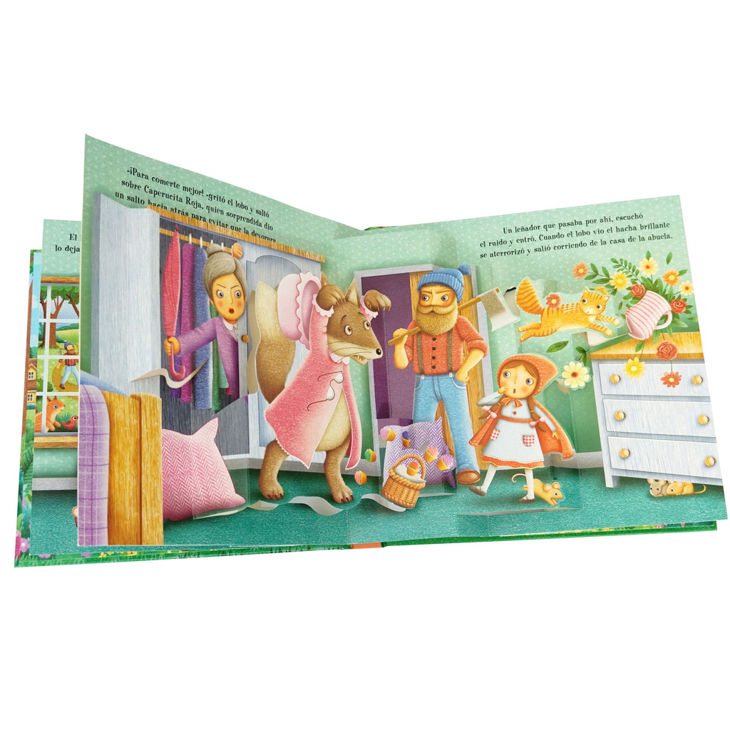 CAPERUCITA ROJA POP UP