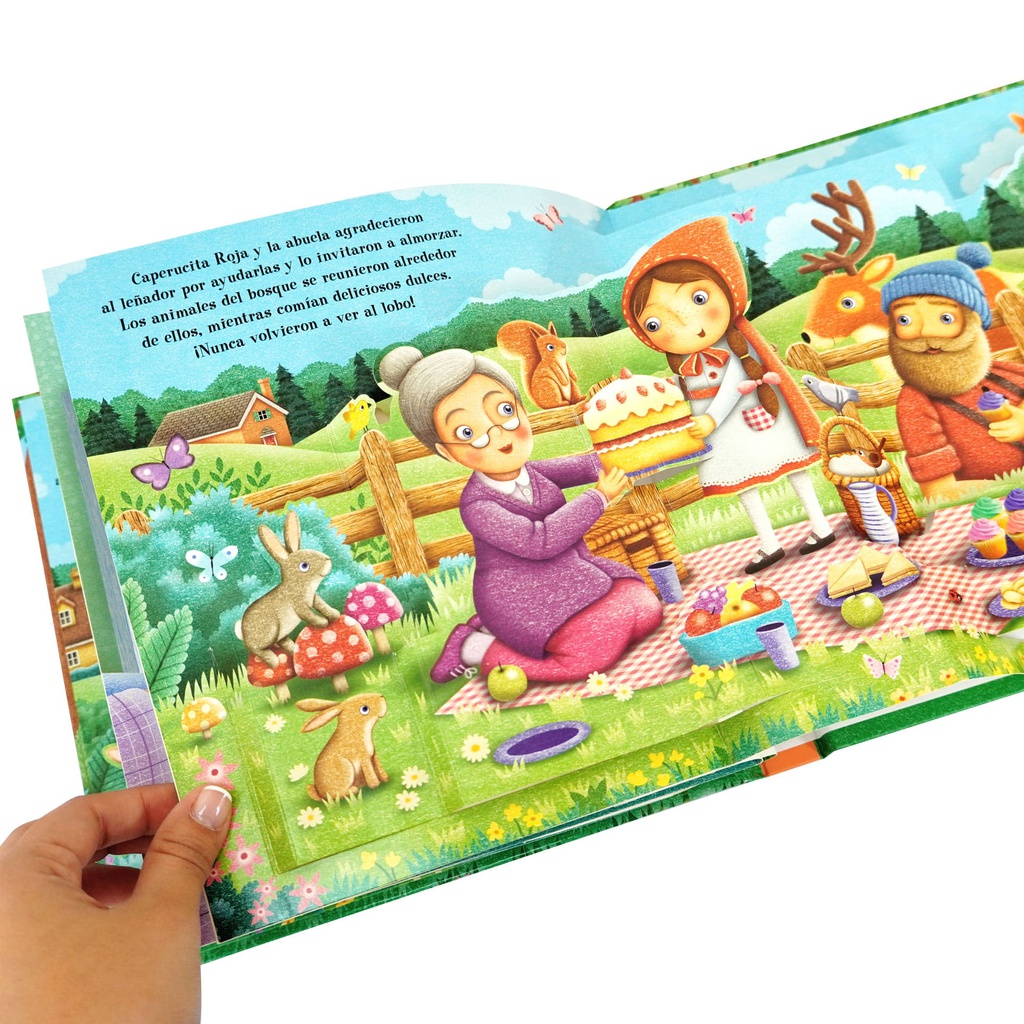 CAPERUCITA ROJA POP UP